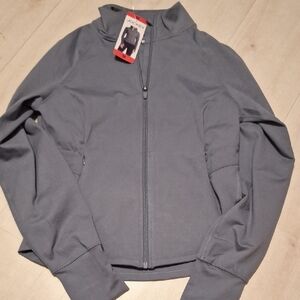 Jockey Women's Utility Jacket in Slate Blue